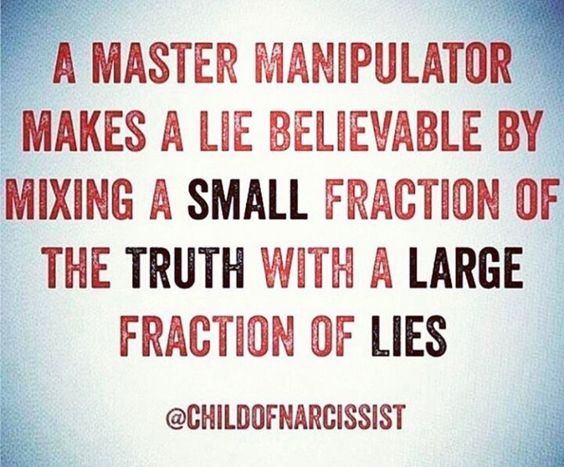 narcissistic pathological liar